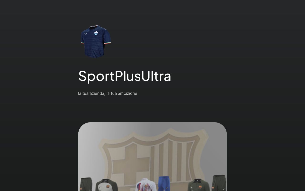 Carrd profile picture for @sportplus